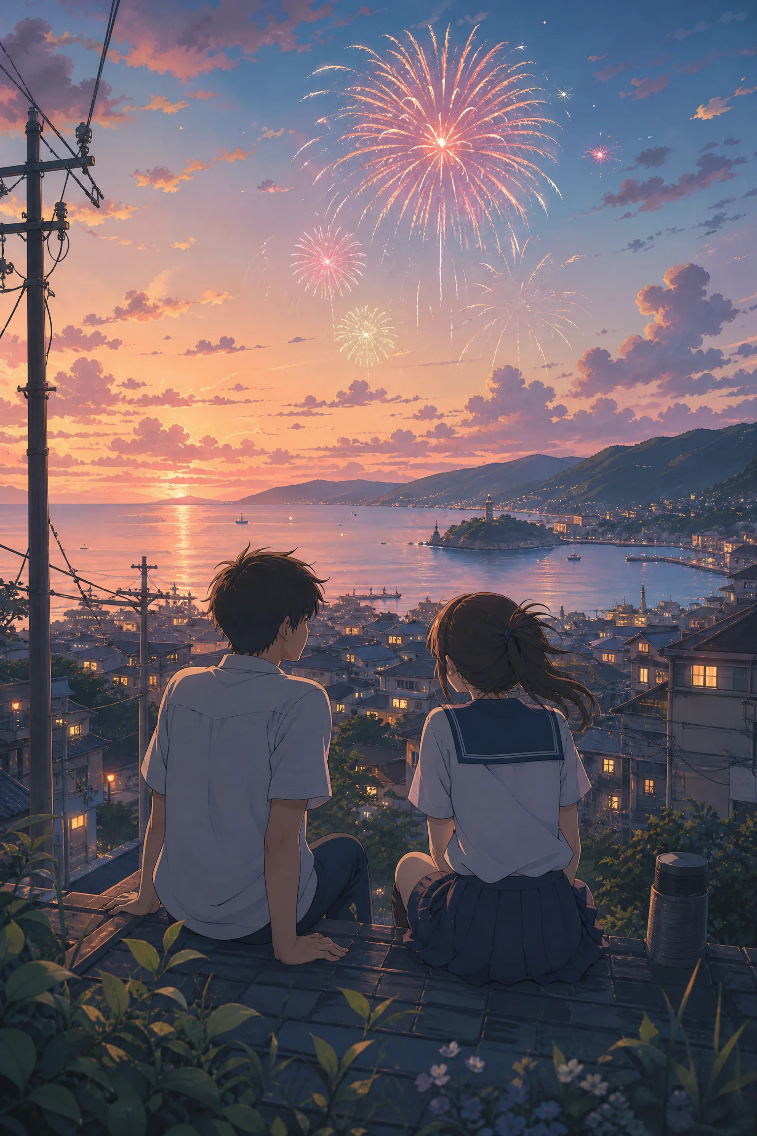 夏日终章动漫海报